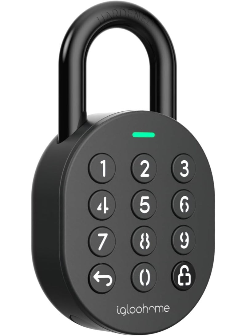 Igloohome Smart Padlock with PIN Code & Mobile App Access – Bluetooth Enabled, Keyless Security Lock - Image 3